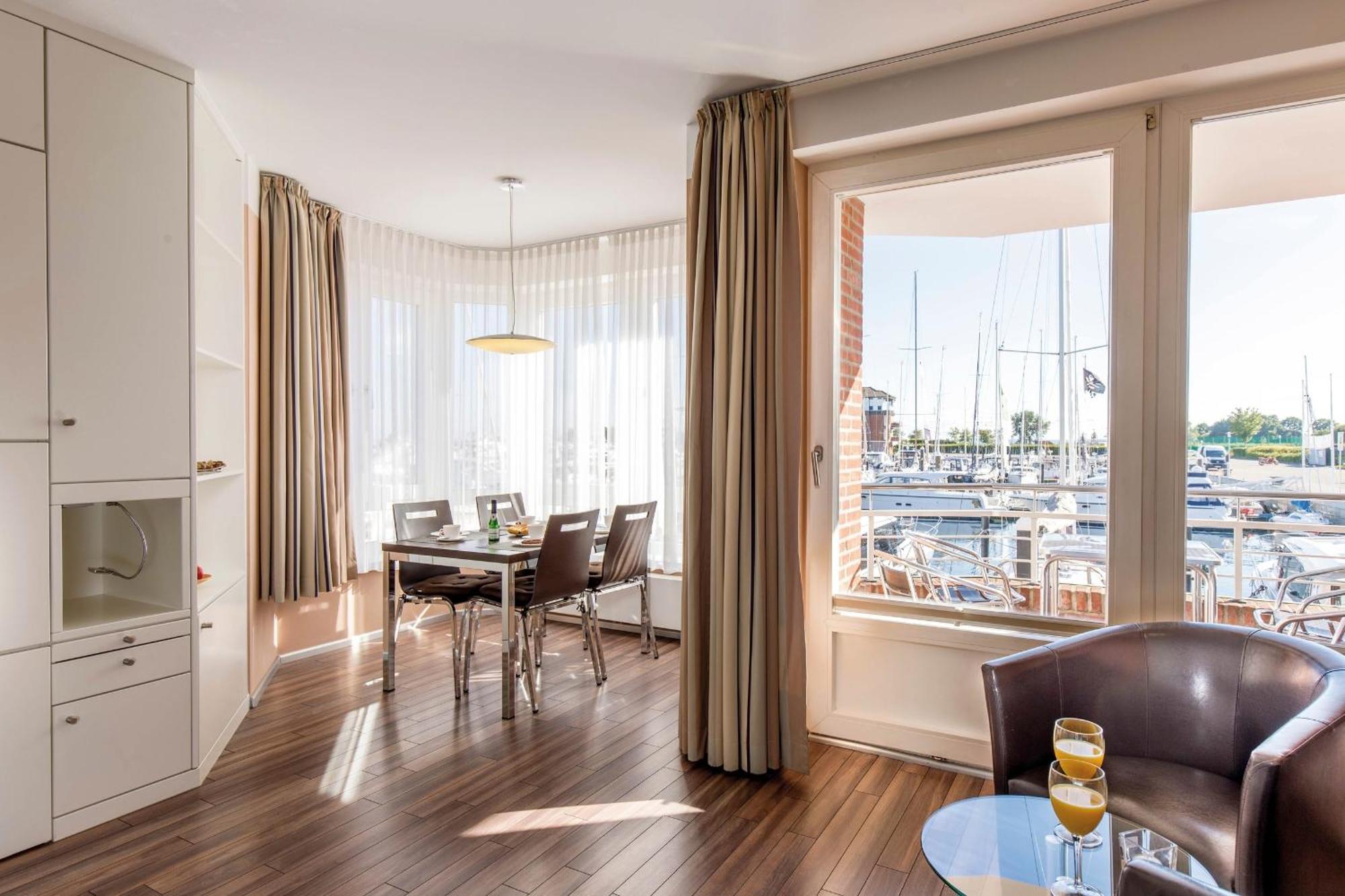 Ancora Marina Haus 1 Nr 03, Typ 1 Lägenhet Neustadt in Holstein Exteriör bild