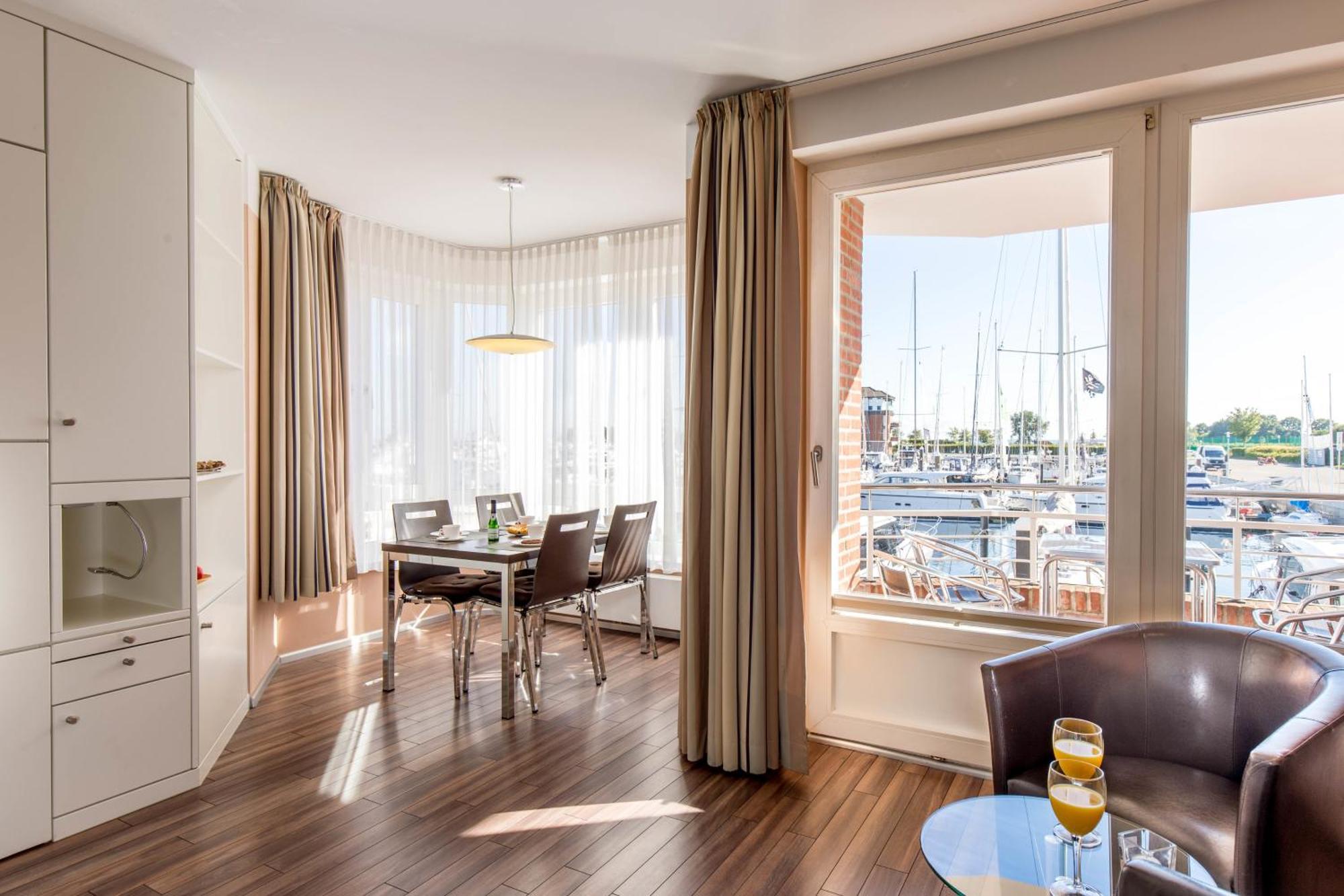 Ancora Marina Haus 1 Nr 03, Typ 1 Lägenhet Neustadt in Holstein Exteriör bild